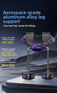 Robot de rééducation ambulatoire léger et portable avec exosquelette pour les membres inférieurs post-AVC - Product Image 6