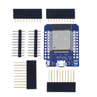 Placa de Desarrollo de Módulo WiFi BT ESP32 D1 MINI para Internet de las Cosas, CP2104 CH9102F, Serial de 40 Pines, USB Micro Tipo-C, ESP32
