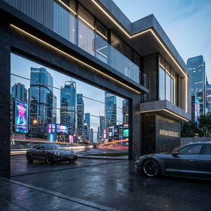 <span class=keywords><strong>Porte</strong></span> <span class=keywords><strong>de</strong></span> <span class=keywords><strong>garage</strong></span> sur mesure <span class=keywords><strong>de</strong></span> luxe, design élégant, finition haute brillance, réduction du bruit, résistance au vent, surface miroir, pour villa <span class=keywords><strong>de</strong></span> luxe - Product Image 3