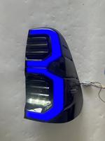 Feux arrière haut de gamme pour HILUX REVO ROCCO 2015 2016 2017 2018 2019 2020, avec lentille fumée LED et lumière ROUGE VERT BLEU