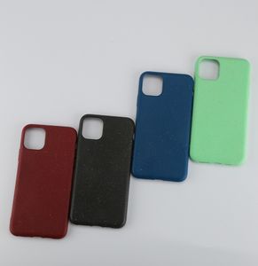 Matières premières plastiques RFD Composé biodégradable Matériau modifié en fibre de paille de blé PLA pour coques de téléphone Flexible - Product Image 6