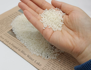 Gránulos de plástico de bloque de pegamento de resina ABS blanca de alta resistencia al calor CAS 9003-56-9 - Product Image 6