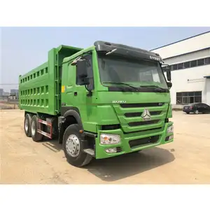 Tipper caminhão semi-reboque 25 caminhões, 30 cbm 6x4 371/375hp, 20 toneladas