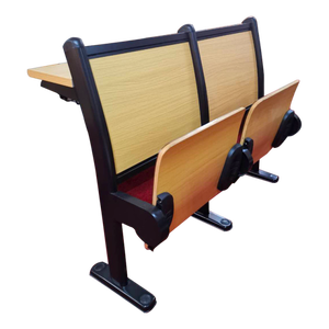 Bureau et chaise de salle de conférence universitaire, mobilier scolaire, bureau et chaise d'étudiant, ensemble de table et de chaise scolaire pour le lycée - Product Image 2