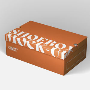 Scatola per <span class=keywords><strong>Scarpe</strong></span> in Cartone Personalizzata, Ecologica, Pieghevole, con Laminazione Opaca e Design Personalizzato - Product Image 4