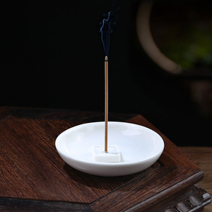 Varilla de incienso simple japonesa de cerámica Quemador de incienso de cerámica Mini soporte de incienso japonés - Product Image 4