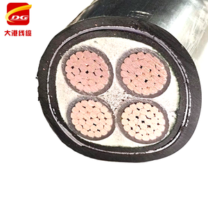 Câble électrique souterrain basse tension 1000V à conducteur en cuivre, isolation XLPE, multicouche 1 2 3 4 5, <span class=keywords><strong>prix</strong></span> bas - Product Image 3