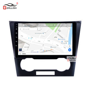 Autoradio Android Gerllish 9 Pollici con Stereo Multimediale, Lettore DVD e Navigatore GPS per <span class=keywords><strong>Chevrolet</strong></span> <span class=keywords><strong>Epica</strong></span> 2006-2012 - Product Image 1