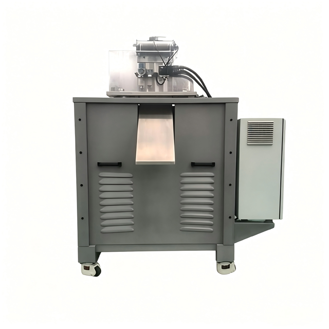 PET Plastic Granulators Recycling Cantilever Pelletizer Cutting Machine PP PE Plastic Pellets Making Machine