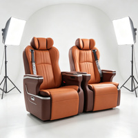 Kit de modernisation de sièges de luxe pour voiture, sièges de capitaine de remplacement pour l'intérieur complet de fourgonnette commerciale Foton Toano Nissan NV350 Caravan