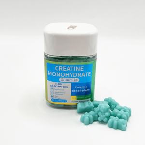 Gomitas de Creatina al Por Mayor de Fábrica, Pre-Entrenamiento Deportivo, Crecimiento Muscular, Gomitas de Creatina Monohidrato, Suplementos para Aumentar la Energía - Product Image 1