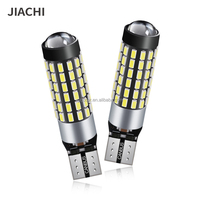 JiaChi Factory 12V 24V 184 W5w T10 Led Canbus Ampoule 3014Chipsets 78smd pour lampe de coffre de voiture automatique 168 192 2825 Blanc Rouge Ambre