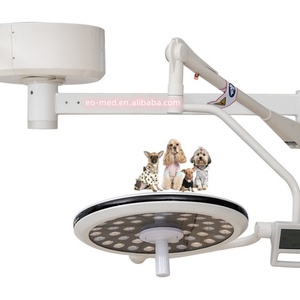 Lampe chirurgicale LED sans ombre pour salle d'opération vétérinaire, bon prix usine PLM-700/500 - Product Image 1