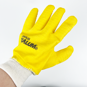 Guantes de Trabajo Resistentes al Aceite con Forro de Tela Interlock, Venta Directa de Fábrica - Product Image 5