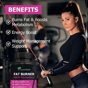 OEM ODM Factory Direct Green Tea Extract Fat Burner Capsules Supports Detoxification Programs <b>Metabolism</b> Boost Capsules - Product Image 4