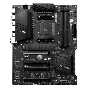 เมนบอร์ด <span class=keywords><strong>MSI</strong></span> <span class=keywords><strong>B550</strong></span>-<span class=keywords><strong>A</strong></span> <span class=keywords><strong>PRO</strong></span> CEC มือสอง รองรับ DDR4 และซีพียู AMD Ryzen 5000 และ 3000 ซีรีส์ (ไม่รองรับ Ryzen 5 3400G และ Ryzen 3 3200G) - Product Image 2