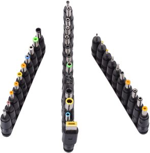Kits de Adaptadores de Corriente, 34 Piezas, Entrada Universal Hembra de 5.5 mm x 2.1 a Conectores Macho Multitipo para Laptop - Product Image 6