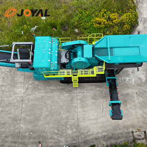 Trituradora de cantera móvil Joyal Tracked <span class=keywords><strong>Impact</strong></span> Crushing Plant para piedra - Product Image 3