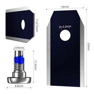 Cuchillas de Repuesto para Robot Cortacésped con Recubrimiento de Titanio, Compatibles con Segway Navimow, Gardena, Husqvarna y Flymo, Directo de Fábrica - Product Image 2