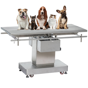 IN-P002 Easy Operation Electric Operating V-shaped Tabletop Vet Surgical <b>Table</b> With Anti-corrosion Material For Operating Room - Product Image 1