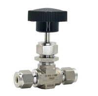 Furui-Mini vanne à aiguille à filetage mâle forgée, avec capot intégral, alimentation manuelle, instrumentation de gaz naturel
