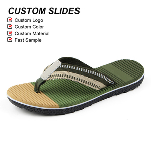 OLICOM – <span class=keywords><strong>Tongs</strong></span> d'été confortables et antidérapantes pour hommes, avec logo personnalisé, en sangle résistante, pour commande en gros - Product Image 1