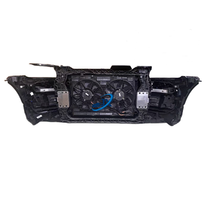 Pour 2018-2020 <span class=keywords><strong>Audi</strong></span> Q5 Premium pare-chocs avant, pare-chocs avant équipé d'un amplificateur en métal de calandre de ventilateur de radiateur - Product Image 6