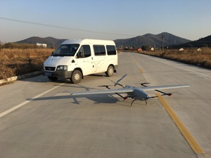 CZ-36 Châssis de drone à voilure fixe en fibre de carbone à charge utile lourde, caméra thermique haute vitesse, pour patrouille autonome en Chine - Product Image 4