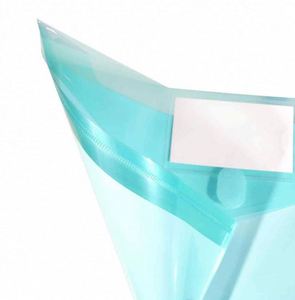 Plastic Poly Clear Document <b>Folders</b> <b>File</b> Envelopes Letter A4 Size Label Pocket Fashion Style Customizable Pattern Screen Printed - Product Image 6