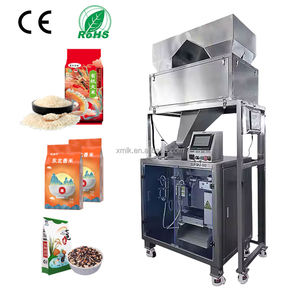 Machine d'emballage automatique verticale pour particules, machine d'emballage pour dhal, Envasador De Azcar 1000 Grs, machine d'emballage en plastique - Product Image 1