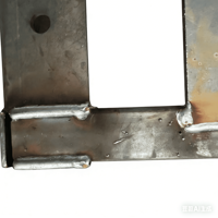 Supports et cadres en tôle OEM |   Service de pliage CNC, soudage et assemblage pour pièces de machines, fabrication de soudures sur mesure