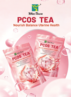 Thé PCOS Winstown aux feuilles de framboisier rouge et Dong Quai