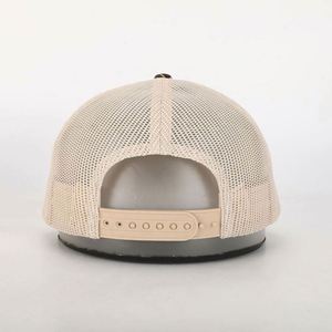Gorra Trucker de Malla con Visera Precurvada de 6 Paneles, Estilo Clásico, Camuflaje Duck, con Logo Personalizado de Gancho y Bucle, Certificación BSCI, OEM, Estilo Urbano y Empresarial - Product Image 6