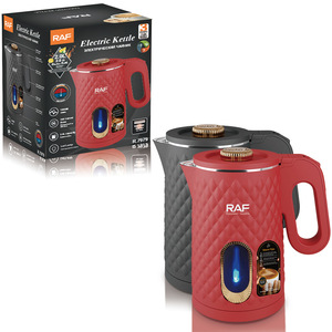 2L Fast Delivery Leather Cloak <b>Tea</b> <b>Kettle</b> Temperature Control Electric Smart <b>Kettle</b> with LED Indicator Light - Product Image 4