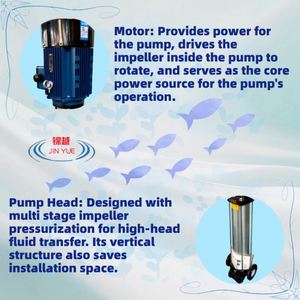 High Head Precise Pressure Stabilization Vertical Multistage <b>Pump</b> for Emergency <b>Water</b> Supply - Product Image 3
