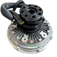 S014D1-1308180 Nouvelle Embrayage de ventilateur électronique en aluminium à huile de silicone pour camion avec garantie de 6 mois