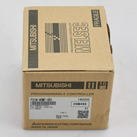 PLC 100% Nuevo y Original, 24 Puntos de Entrada Tipo Drenaje, 16 Puntos de Salida de Transistor, Fuente de Alimentación CA, Entrada de Fuente de Alimentación CC, FX1N-40MT-001