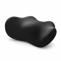 Coussin lombaire en mousse à mémoire de forme YUE RISE pour soulager les douleurs dorsales, améliorer la posture, pour chaise de bureau, lecture, repos au lit