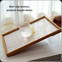 Rouleau de protection transparent en EVA pour étagères, non adhésif, à points en relief, s'étalerait à plat, pour armoires de cuisine