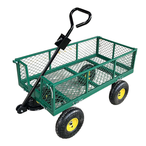 รถลากลวดตาข่ายเคลื่อนย้ายได้รถเข็นสำหรับสวนอเนกประสงค์ - Product Image 1