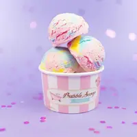 Chất Liệu Tự Nhiên Handmade Mini Bath Bom Gift Set Với Nhãn Hiệu Riêng Ice Cream Bubble Bar Để Bán