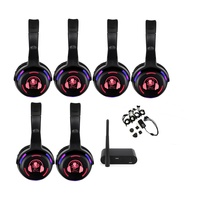 Système de sonorisation Silent Disco pour soirées, avec casques silencieux RF988 et émetteurs optionnels – 19 ans d'expérience en usine – Nouveauté !