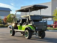 Nouvelle Arrivée Voiturette de Tourisme Miniature 48V Vente en Gros UTV Chinois Pas Cher Fabricant HDK EVOLUTION Chariot de Golf Électrique