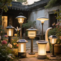 Produits de conception professionnelle : lampes anti-moustiques USB, lampes solaires anti-moustiques et lampes LED pour les clients de différents pays.