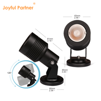 Éclairage extérieur à piquet de sol IP65, boîtier en aluminium, angle réglable, lumière vers le haut et vers le bas, spot LED 6W, lumière à piquet de jardin