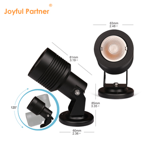 IP66 ngoài trời Mặt đất <span class=keywords><strong>Spike</strong></span> chiếu sáng Nhôm Nhà ở có thể điều chỉnh góc lên xuống ánh sáng 6 wát <span class=keywords><strong>LED</strong></span> Spot vườn <span class=keywords><strong>Spike</strong></span> ánh sáng - Product Image 2