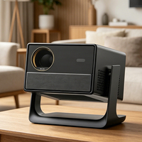 Projecteur C50N pour jeux vidéo en intérieur, machine de jeu de projection, projecteur grande taille, projecteur haute luminosité pour la maison, projecteur LCD 1080p