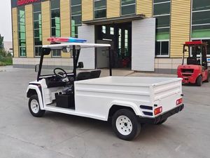 Mini Buggy Cargo 5 Places, Chariot de Golf Électrique de Patrouille, Chariot Utilitaire, Certifié CE pour les Voies Non Publiques - Product Image 5