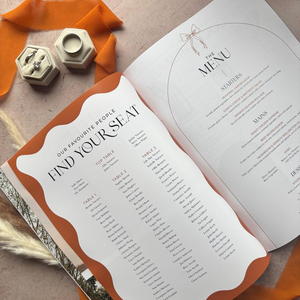 นิตยสารงานแต่งงานสุดหรู ออกแบบเองได้ พิมพ์ภาพถ่ายขนาด A4 20 หน้า สำหรับบันทึกสถานที่จัดงาน พิธี และงานเลี้ยงต้อนรับ - Product Image 5