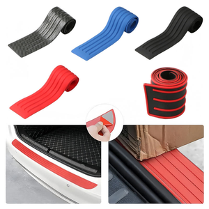 Protection universelle <span class=keywords><strong>de</strong></span> <span class=keywords><strong>seuil</strong></span> <span class=keywords><strong>de</strong></span> <span class=keywords><strong>porte</strong></span> <span class=keywords><strong>de</strong></span> voiture en acier inoxydable avec logo autocollant pour garniture <span class=keywords><strong>de</strong></span> <span class=keywords><strong>seuil</strong></span> <span class=keywords><strong>de</strong></span> coffre - Product Image 4